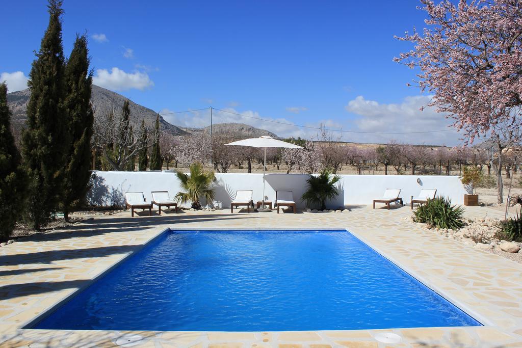 Luxe bed & breakfast Casa Paco Velez Rubio Bagian luar foto