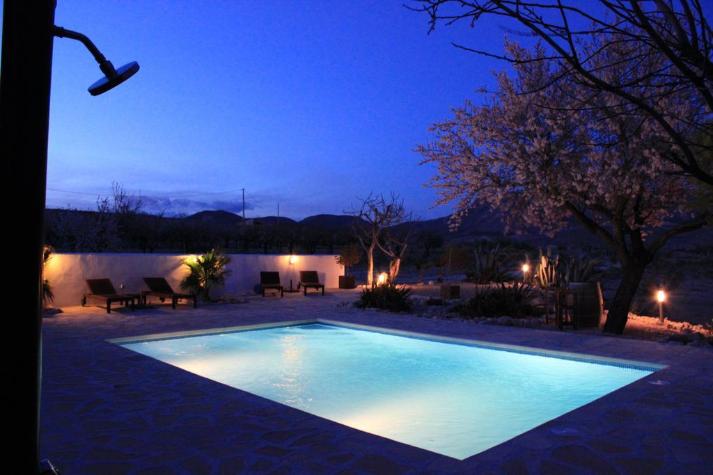 Luxe bed & breakfast Casa Paco Velez Rubio Bagian luar foto