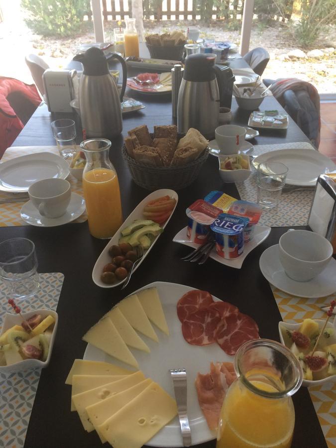 Luxe bed & breakfast Casa Paco Velez Rubio Bagian luar foto